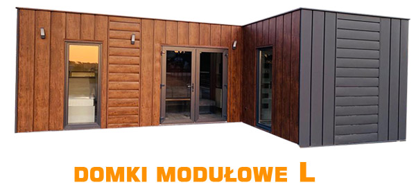 domki modułowe L