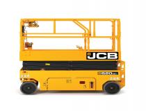 Podnośnik elektryczny nożycowy JCB S20 32E